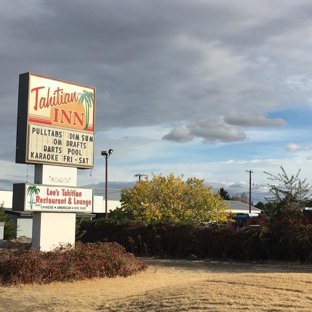 Tahitian Inn Pasco Exterior foto